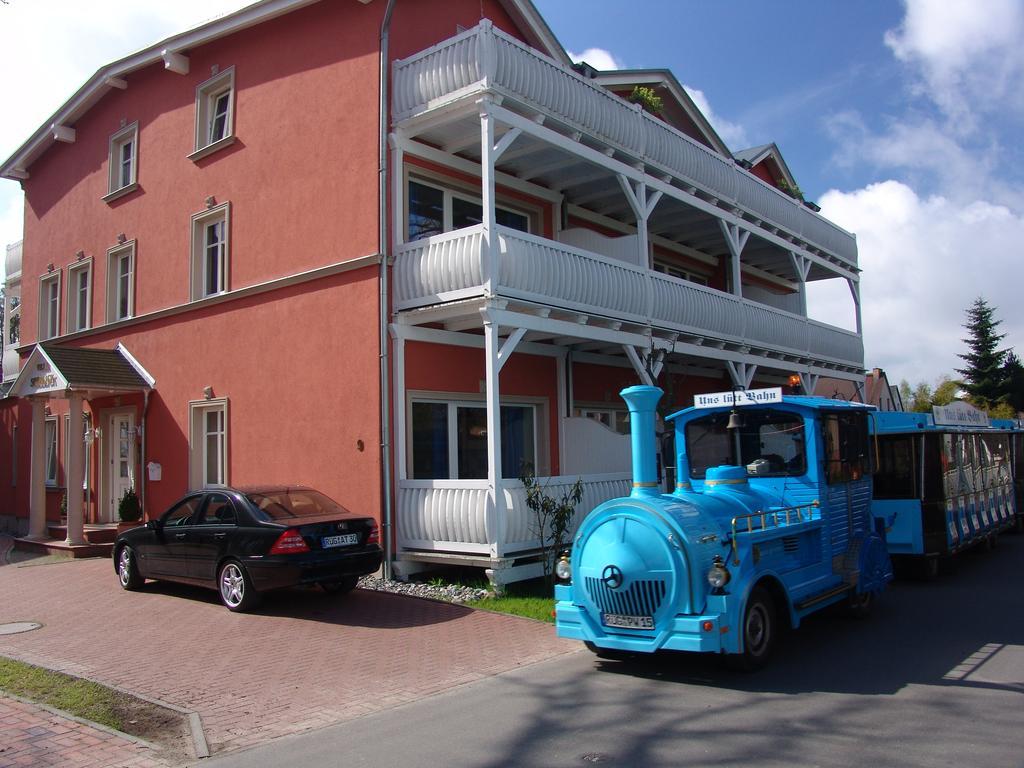 Apartments Villa Seeblick Baabe Exterior photo